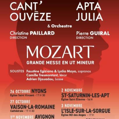 Concert 'Mozart: 