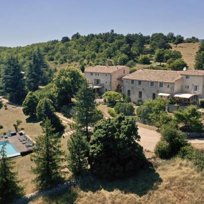 The cottages of Domaine de Piedmoure