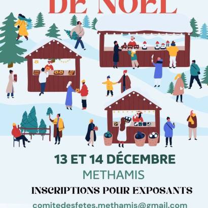 Marché de Noël à Méthamis