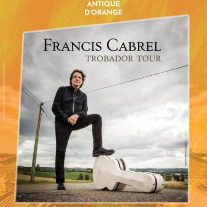 Concert de Francis Cabrel Du 13 au 14 sept 2024