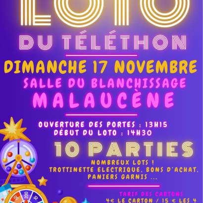 Loto du Téléthon