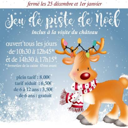 Jeu de piste de Noël - au Château de Lourmarin