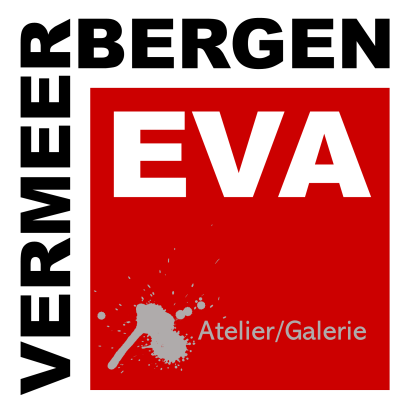 Eva Vermeerbergen studio painting