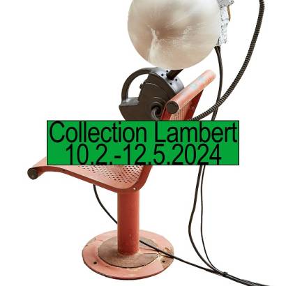 „Revenir du présent“ - vergleichende Blicke auf die aktuelle Szene - Die Collection Lambert lädt POUSH ein