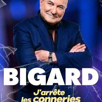 Jean-Marie Bigard – J’arrête les conneries