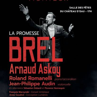 Concert - La Promesse BREL Le 10 nov 2024