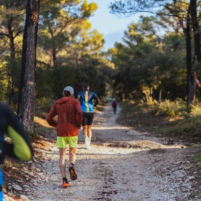 Trail de Fontaine de Vaucluse