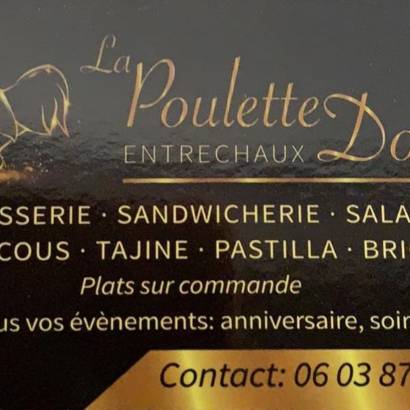 Food Truck - La Poulette Dorée