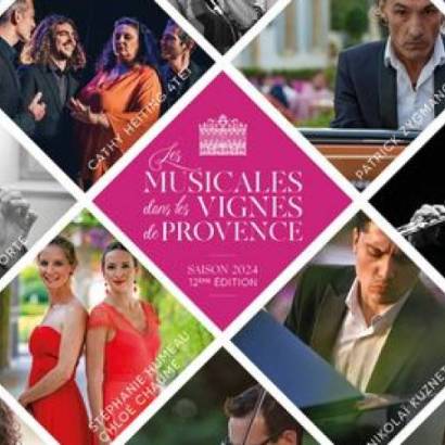 Les Musicales dans les Vignes de Provence : Jazz New Orleans... Le 19 juin 2024
