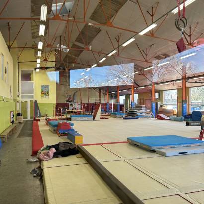 Salle d'agrès de gymnastique Verdun Est