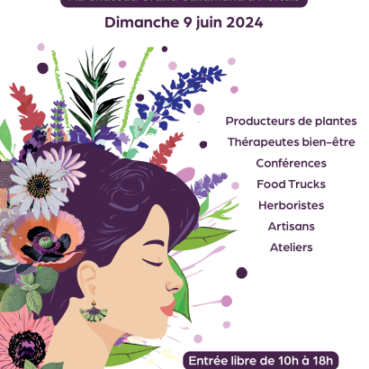 Plantes & Bien-Être en Vignes au Château Grand Callamand Le 9 juin 2024