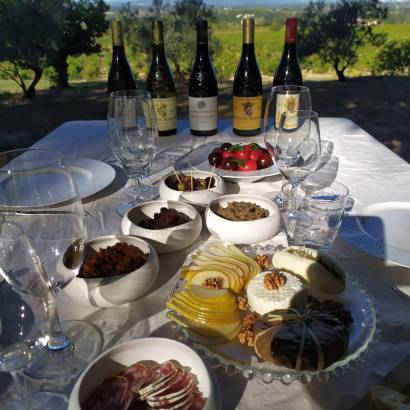 Dégustation Vins Plaisirs ou Les Grands Terroirs et spécialités provençales