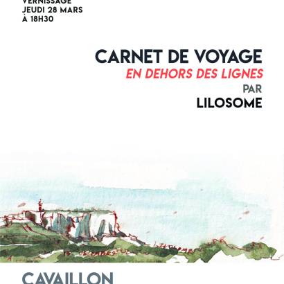 Carnet de Voyage - Exposition