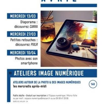 Espace Numérique / Photo et images numériques #2