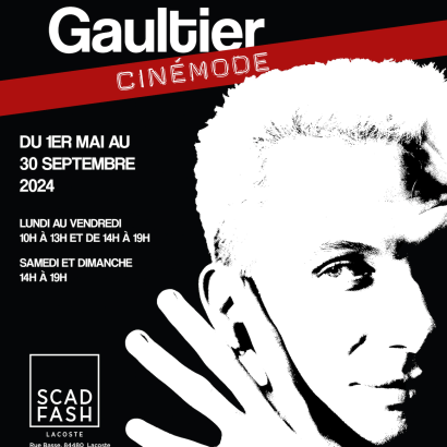 CinéMode de Jean-Paul Gaultier Du 1 mai au 30 sept 2024