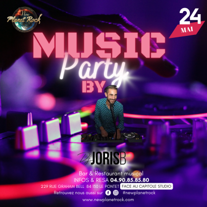 Soirée DJ Music Party