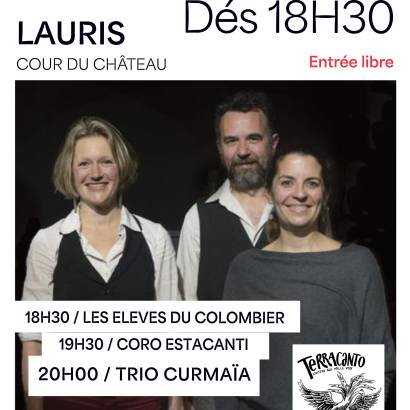 Concert "Curmaïa" - Festival Voix partagées Le 29 mai 2024
