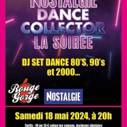 Nostalgie Dance Collector : La Soirée