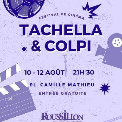 Festival de cinéma - Tachella & Colpi