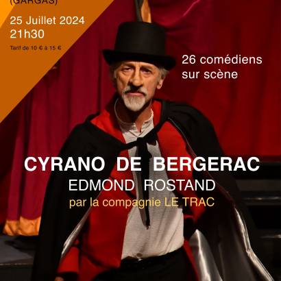 Cyrano de Bergerac Le 25 juil 2024