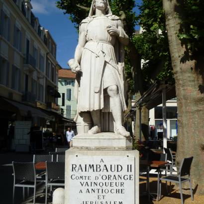Statue de Raimbaud