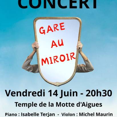 Concert : Le chant des Vaucèdes :  Gare au Miroir