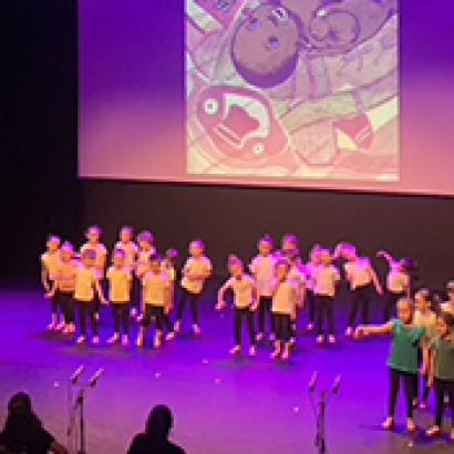 Spectacle des Classes d'Éveil Musique et Mouvement