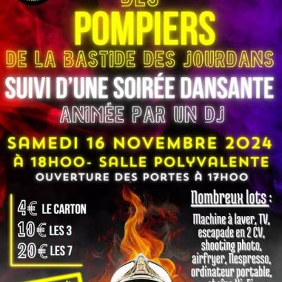 Loto des Pompiers