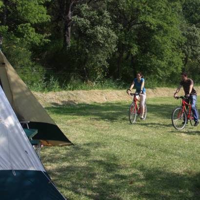 Camping du Lavandin