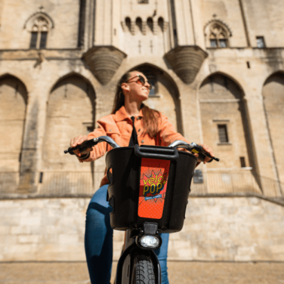 Vélopop' - bicicletas de autoservicio