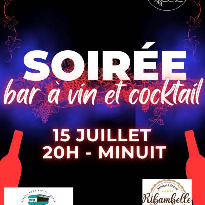 Wein- und Cocktailbar-Abend - Mas des Flauzières