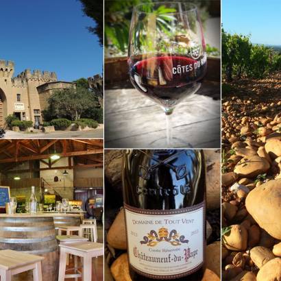 Wine-based activities at the Domaines Mousset