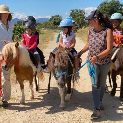 Balade à poney ou à cheval au Lucky Horse