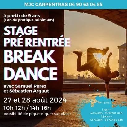 Stage de Break Dance