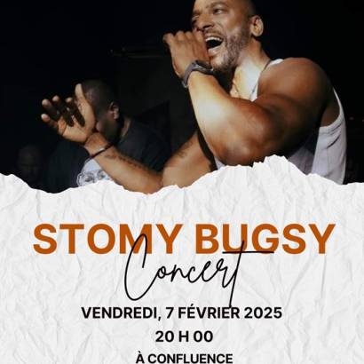 Stomy Bugsy en concert
