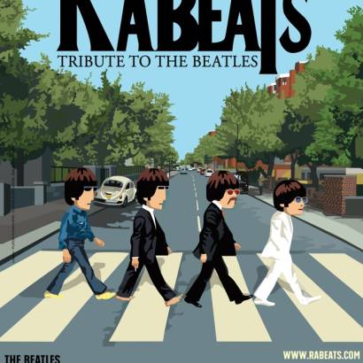 The Rabeats – Tribute to The Beatles / The last hour