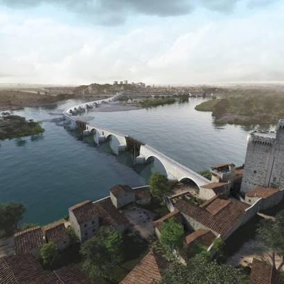 L'histoire du pont d'Avignon et de la Tour Philippe-le-Bel