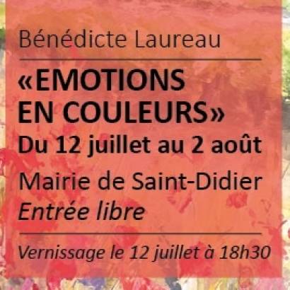 Exposition Bénédicte Laureau
