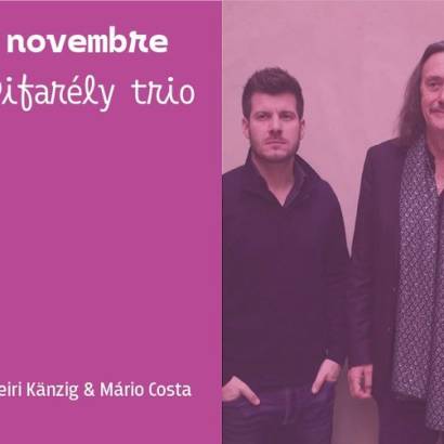 Dominique Pifarély trio feat. Mário Costa et Heiri Känzig
