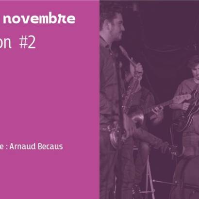 Jam Session #2 Le 21 nov 2024