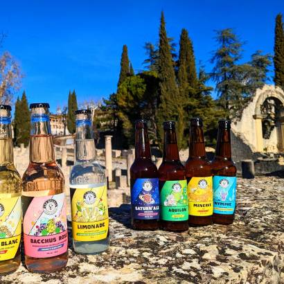 Découverte du marché de Vaison et de la brasserie des Dyades avec Ventoux Travel Car