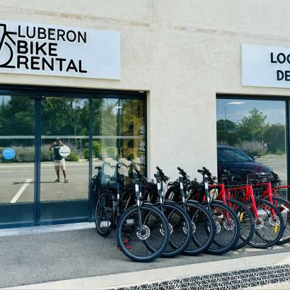 Luberon Bike Rental