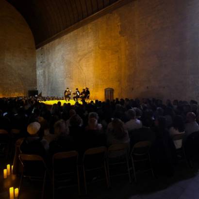 Candlelight - candlelight concerts in the Popes'Palace