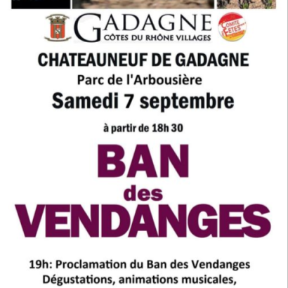 Ban des Vendanges