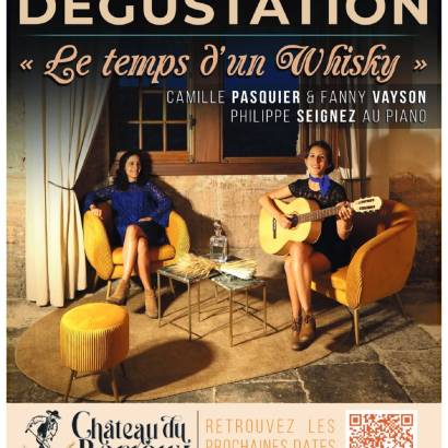 Le temps d’un Whisky : Concert et dégustation