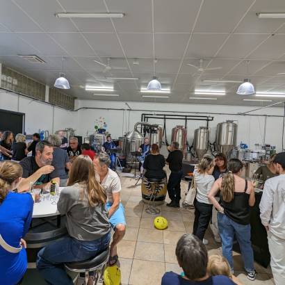 Festival Ventoux Saveurs - Visite de la fabrique et dégustation de bières de Les Dyades