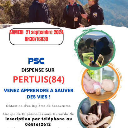 Formation Premiers secours civique