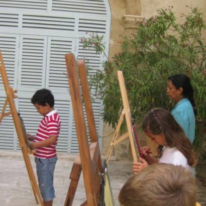 Rentrée des ateliers du musée Angladon