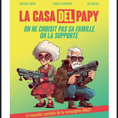 La casa del Papy Du 4 oct au 7 déc 2024