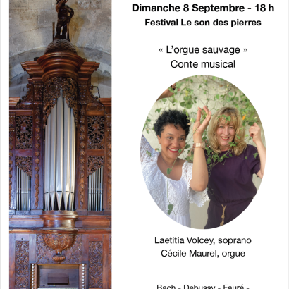 Concert Culture et Orgues